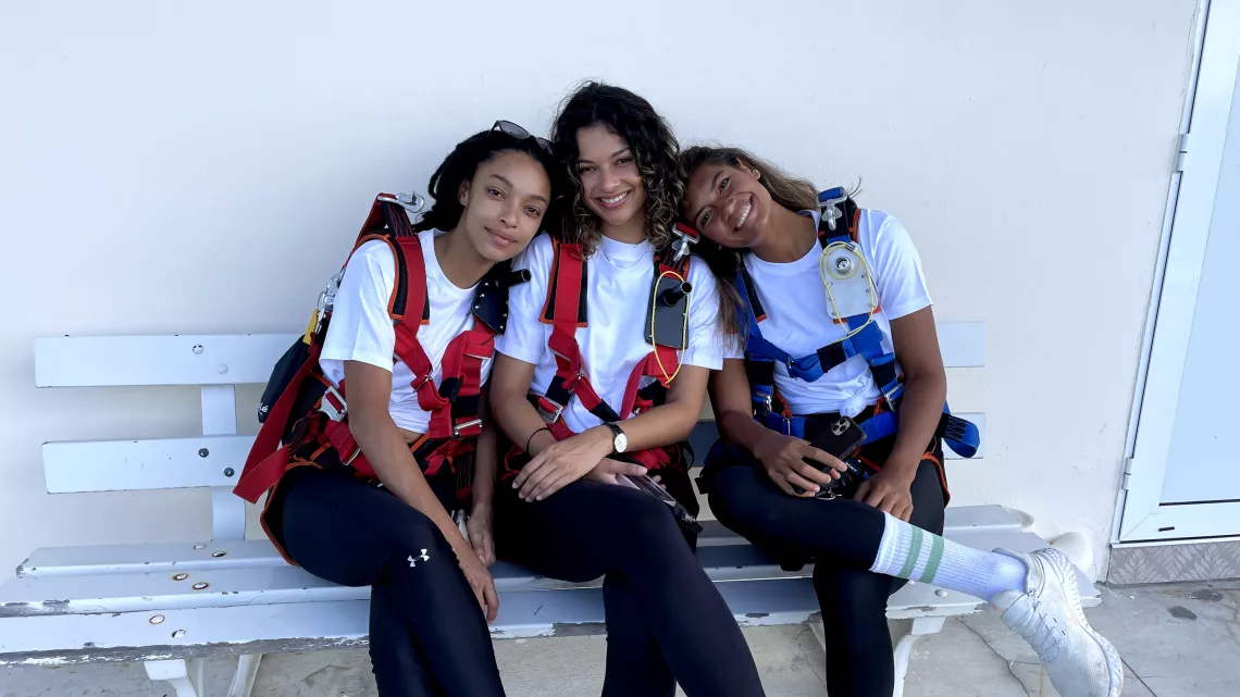 LES MISS N' ONT PEUR DE RIEN - MARTINIQUE