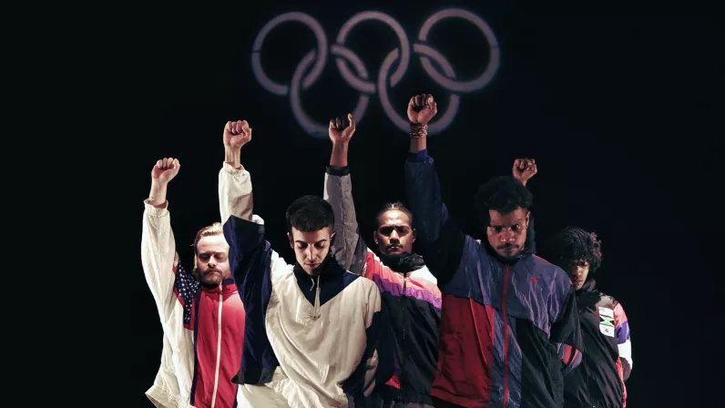 De la rue aux Jeux© Matthew Totaro