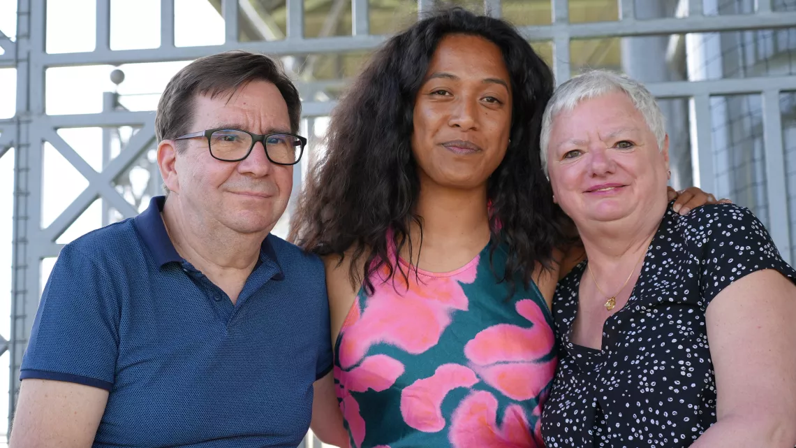 Laurie, du cœur et des racines 