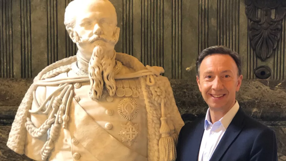 secret d'histoire Victor Emmanuel II
