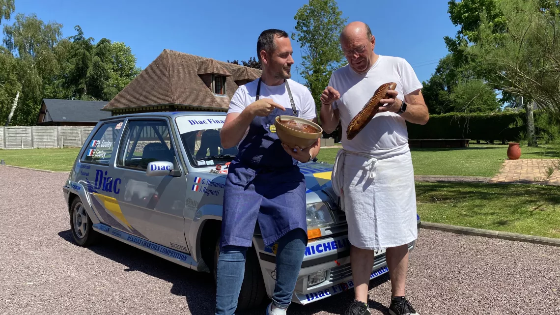Philippe et David Gallienne