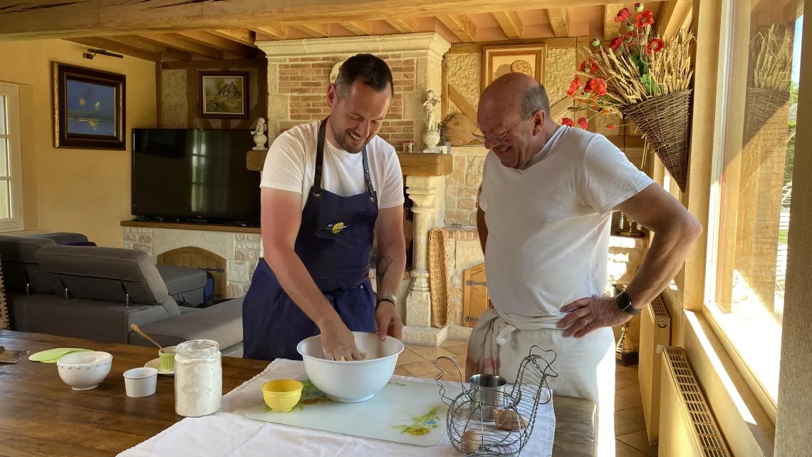Philippe et David Gallienne