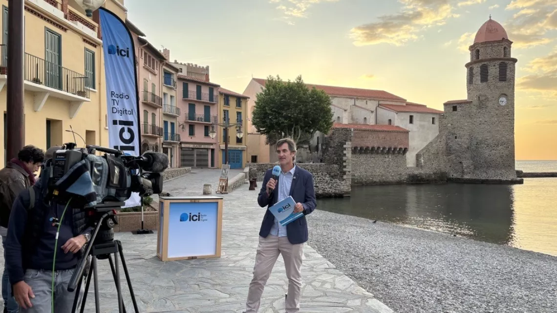 Matinale ICI - Roussillon_Inauguration du clocher de Collioure restauré 21 mai 2025
