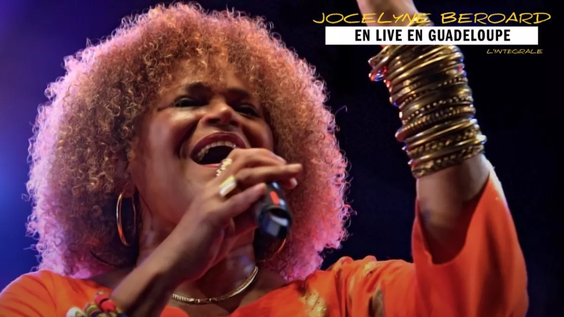 Retour sur un concert exceptionnel, mené par la diva du Zouk Jocelyne Béroard. C'est en Guadeloupe que les cœurs ont vibré !