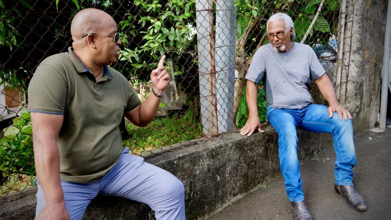 Ziétaj' avec Jean-Claude Lamorandière