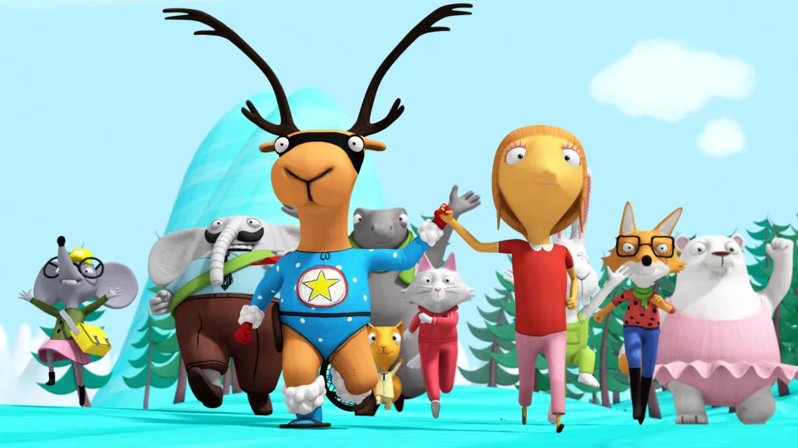 L’école est finie, partons pour des vacances en famille sur Réunion la 1ère ! Pendant ces vacances scolaires, la jeunesse est  à l’honneur sur Réunion la 1ère Télé. Pour l'immense plaisir des petits et des plus grands, leurs dessins animés préférés et des films d’animation inédits. Chaque jour plus de 3 heures de programmes jeunesse d’exception, de quoi se détendre, rire, frissonner ou apprendre en famille et avec les copains du 9 juillet au 22 août 2022 sur Réunion la 1ère, en semaine de 7h00 à 10H00 et le
