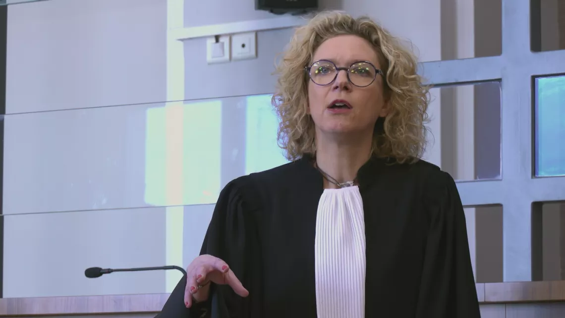 Justice en France : Cour d'assises de Saint-Omer © Morgane production