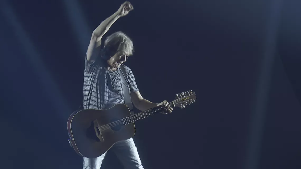 Réunion la 1ère  vous propose une soirée spéciale dédiée à Jean-Louis Aubert avec un concert au Zénith de Paris suivi d'un documentaire sur le groupe Téléphone ! 