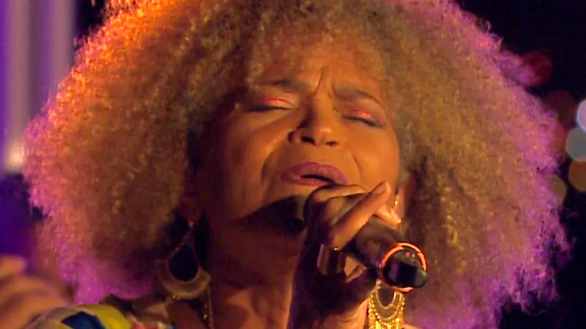 Kwaxicolor à l'Hôtel Bakoua : Jocelyne Béroard