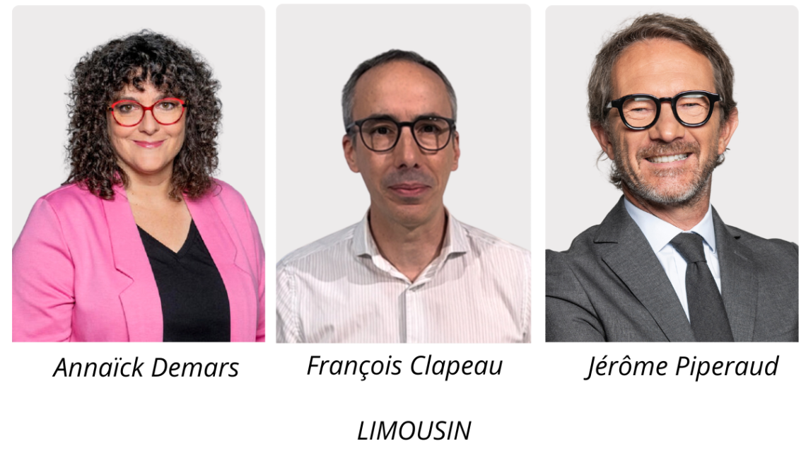 Journalistes elections debats Limousin