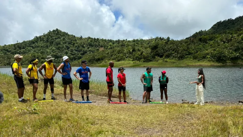 Kalina - Le trésor des ancêtres : à la Dominique