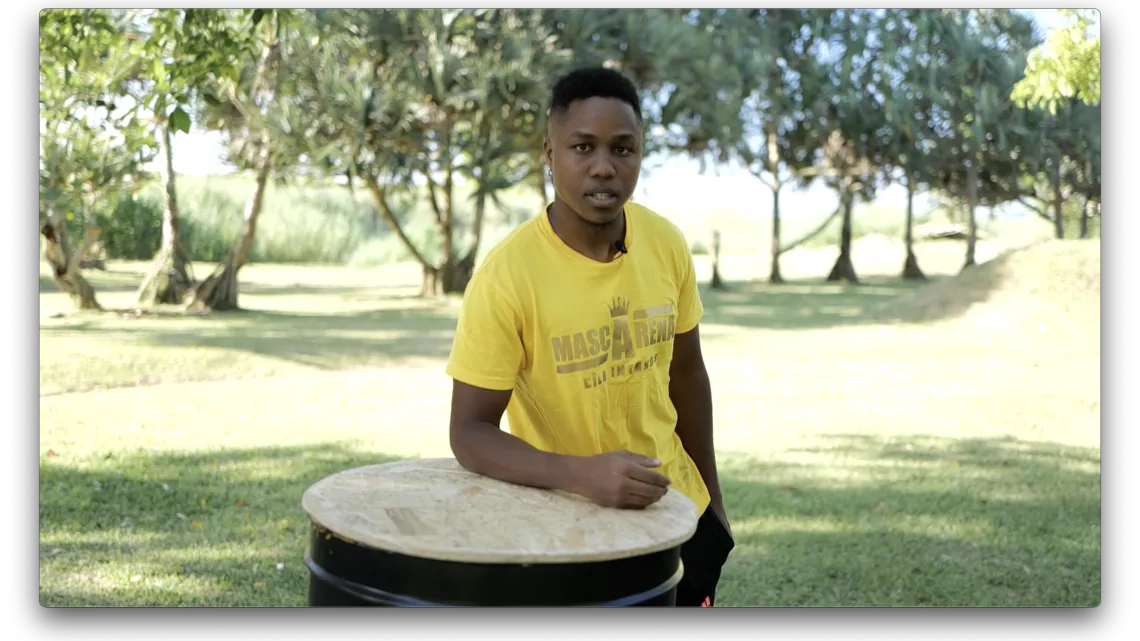 MASCARENA,L’ILE INTENSE EPISODE 2 -  CANDIDAT N° 3 :  Karim  représente l’association MAWA TSARA