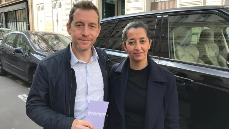 Karima Delli et Bertrand Lambert