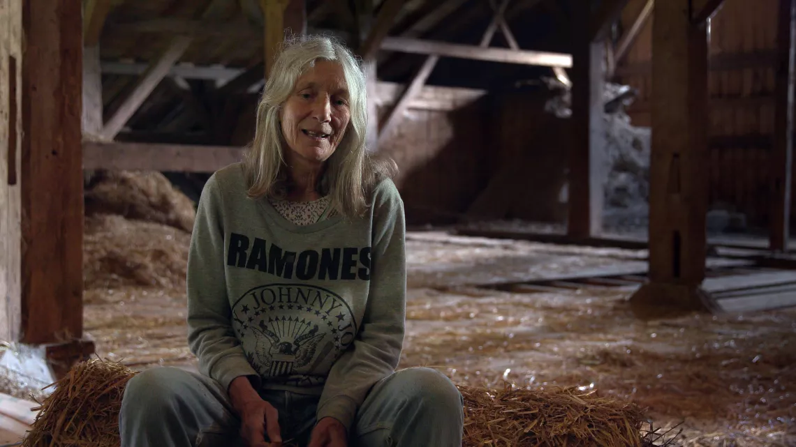 Kelly et les bergères