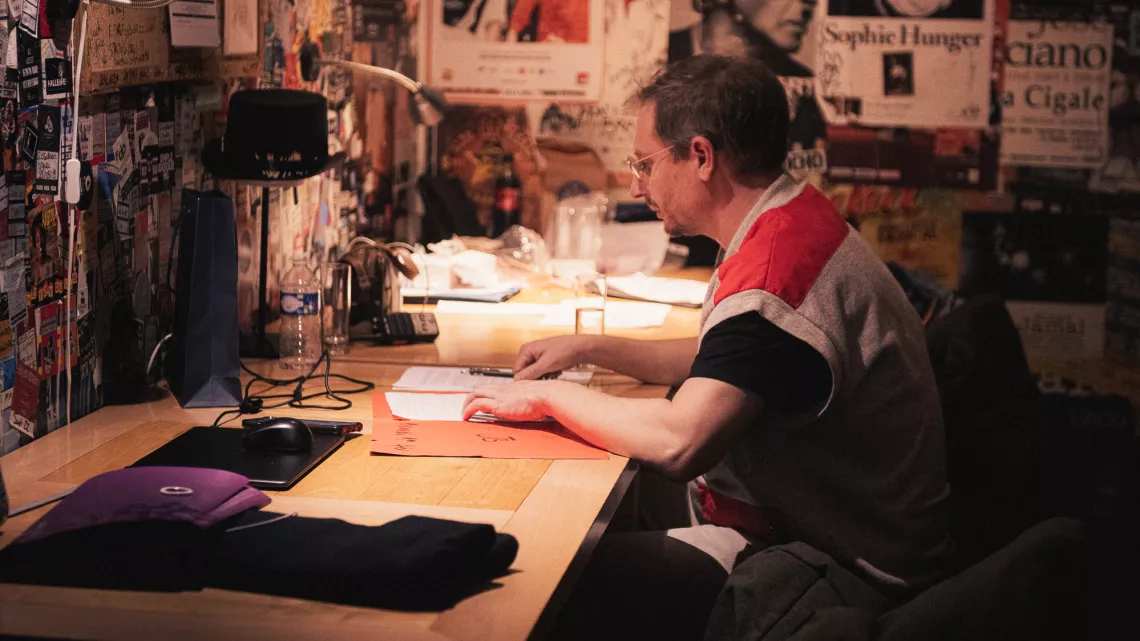 La Cigale pour moi tout seul - Alexis Le Rossignol