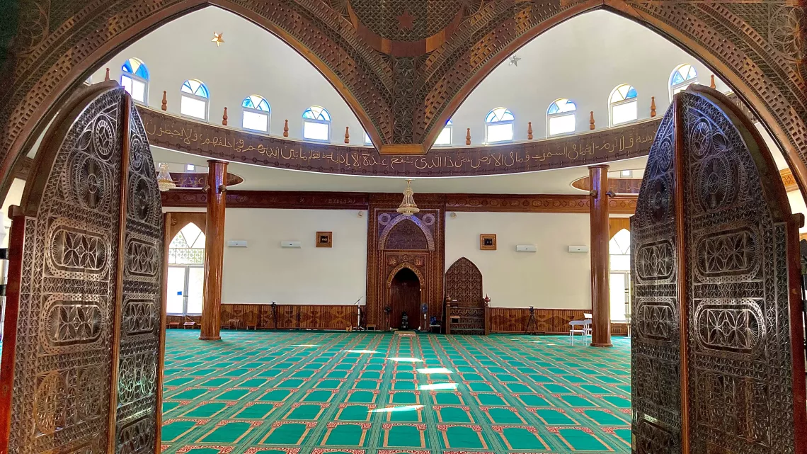 La grande prière de la fin du Ramadan sera célébrée de la Grande Mosquée de Saint-Pierre, mardi 3 mai de 7H00 à 8H00 en direct sur Réunion la 1ère.