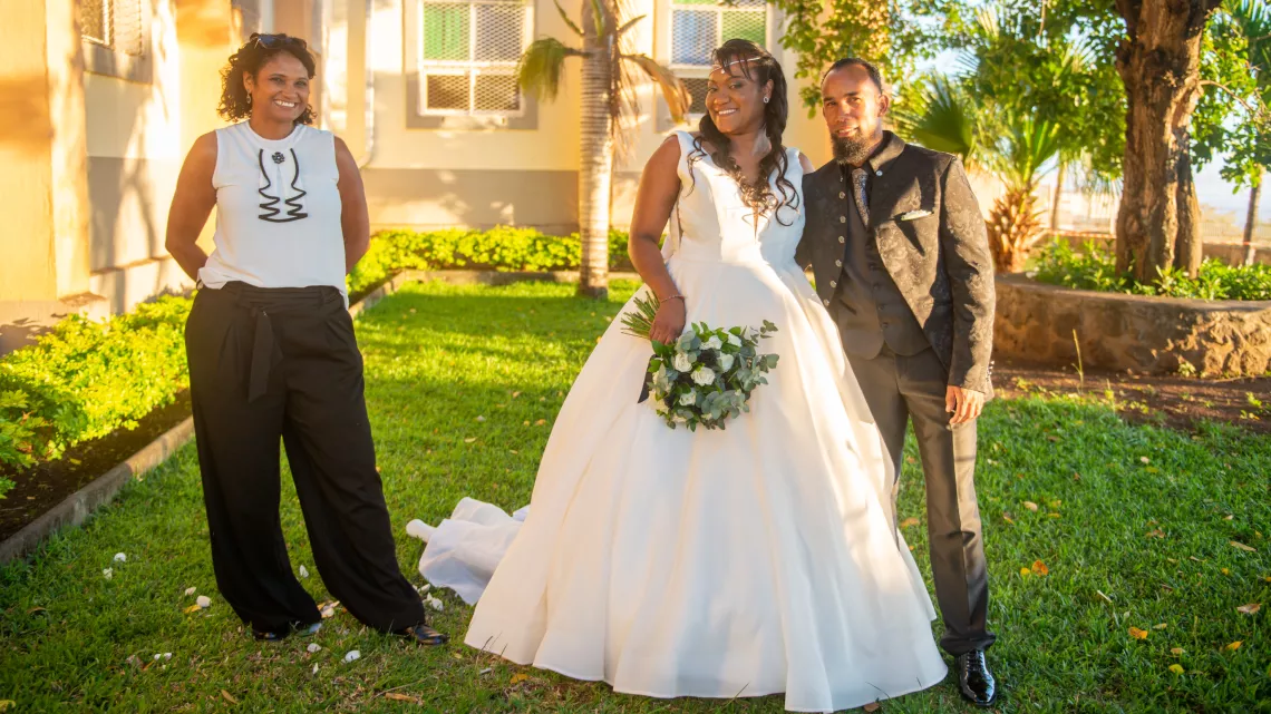 6 mariages et un témoin privilégié, Rocaya ! Le plus beau jour de leur vie en compétition sur Réunion la 1ère ! Épisode 2 : cette semaine, Rocaya nous convie aux noces de Flavina et de Dimitri