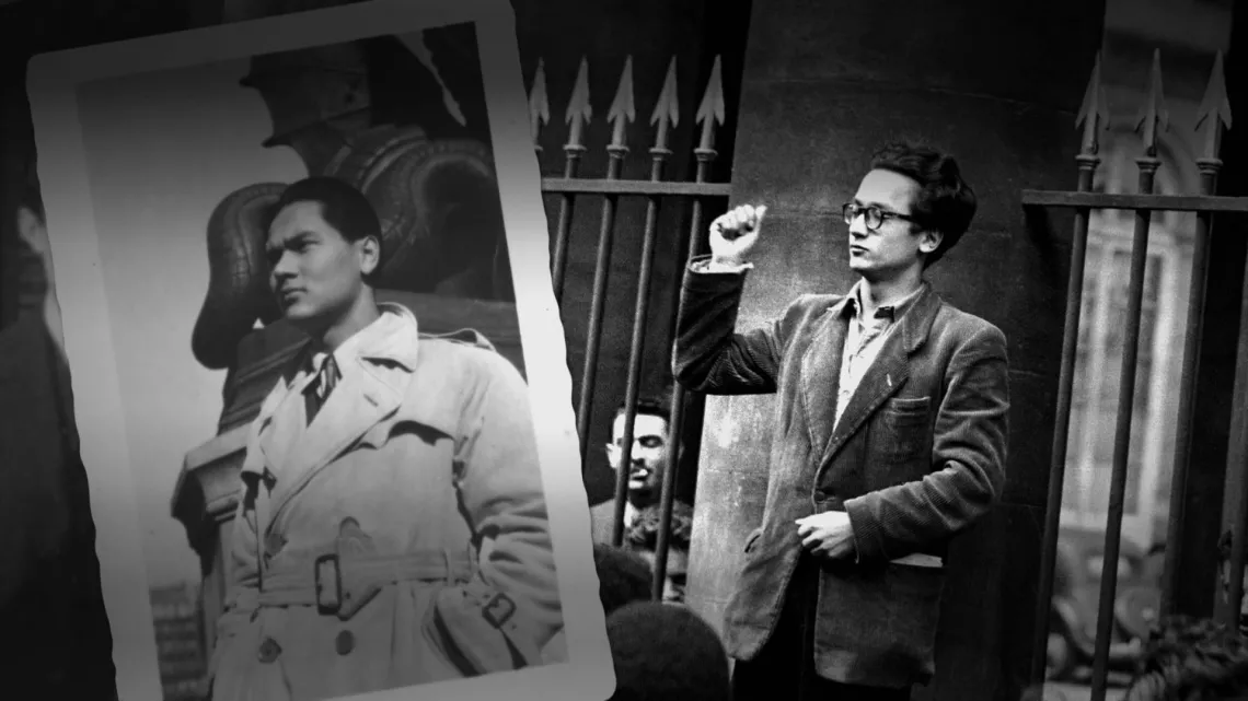 Voilà le récit croisé de l’engagement de deux Réunionnais lancés dans le grand bain de l’Histoire du XXe siècle. Jacques Vergès, l’avocat mondialement connu et Paul Vergès, l’homme politique arrivé, après 40 années de luttes, au sommet du pouvoir à La Réunion. L’engagement militant de l’un servira de boussole et la célébrité de l’autre d’épouvantail.