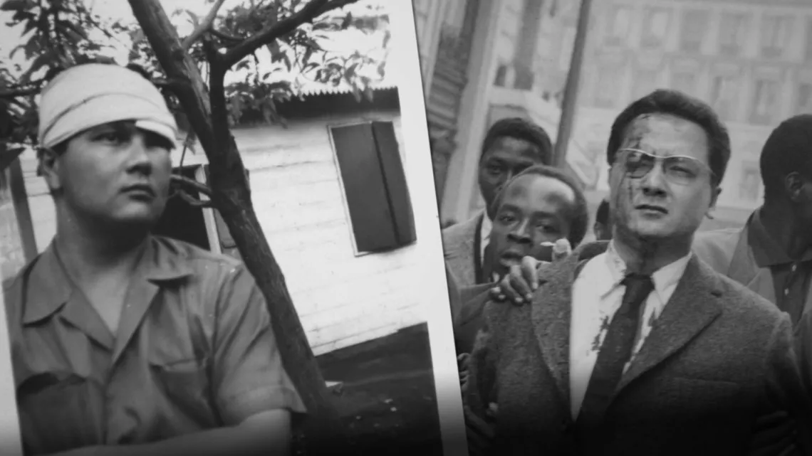 Voilà le récit croisé de l’engagement de deux Réunionnais lancés dans le grand bain de l’Histoire du XXe siècle. Jacques Vergès, l’avocat mondialement connu et Paul Vergès, l’homme politique arrivé, après 40 années de luttes, au sommet du pouvoir à La Réunion. L’engagement militant de l’un servira de boussole et la célébrité de l’autre d’épouvantail.