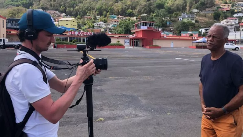 Les nuits bleues de l'indépendance : Luc Reinette