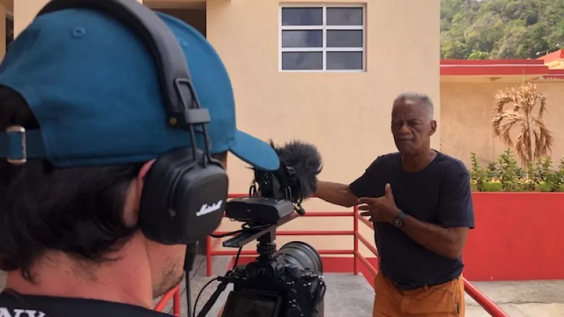 Les nuits bleues de l'indépendance : Luc Reinette