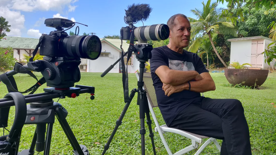 Documentaire : Les nuits bleues de l'indépendance (Jean-Philippe Pascal)