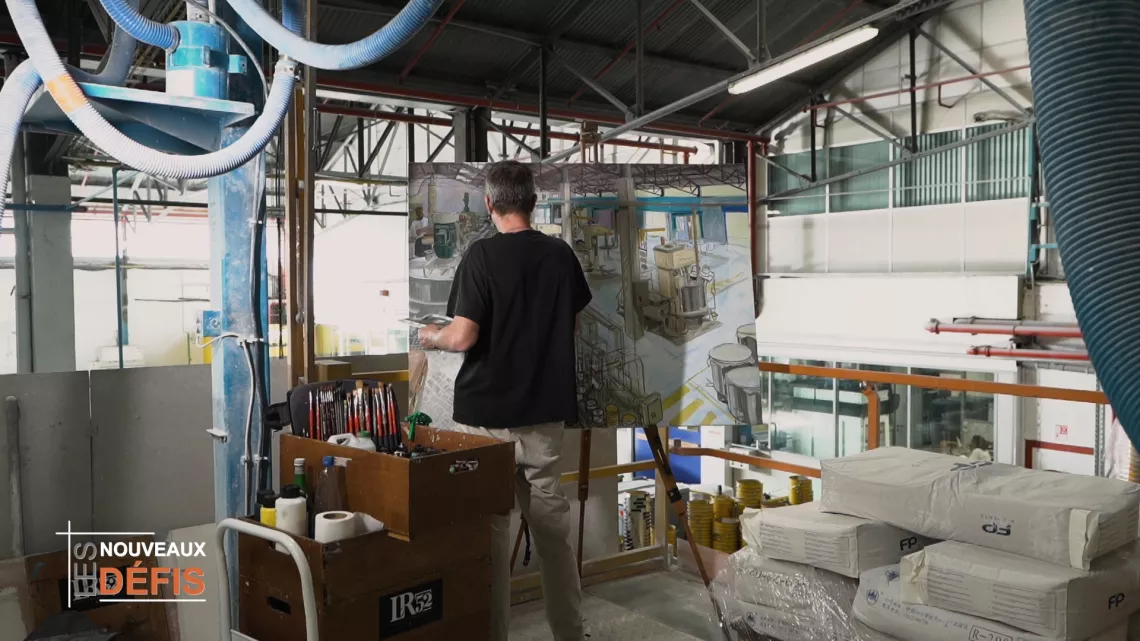 Les Nouveaux Défis, votre rendez-vous avec l’économie de l'île sur Réunion la 1ère.  Chaque mois, Stéphanie Joannès vous invite dans les coulisses des entreprises et des industries de notre île à la découverte des secrets de la production locale et à la rencontre des hommes et des femmes qui font vivre l’économie.  Portraits, métiers, innovation, économie circulaire, environnement, vous le verrez, les défis à relever sont nombreux dans nos entreprises locales.  Un magazine proposé par l’ADIR, avec le soutie