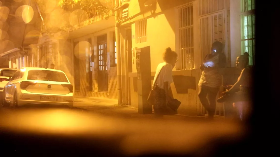 En Martinique, pas pour le plaisir