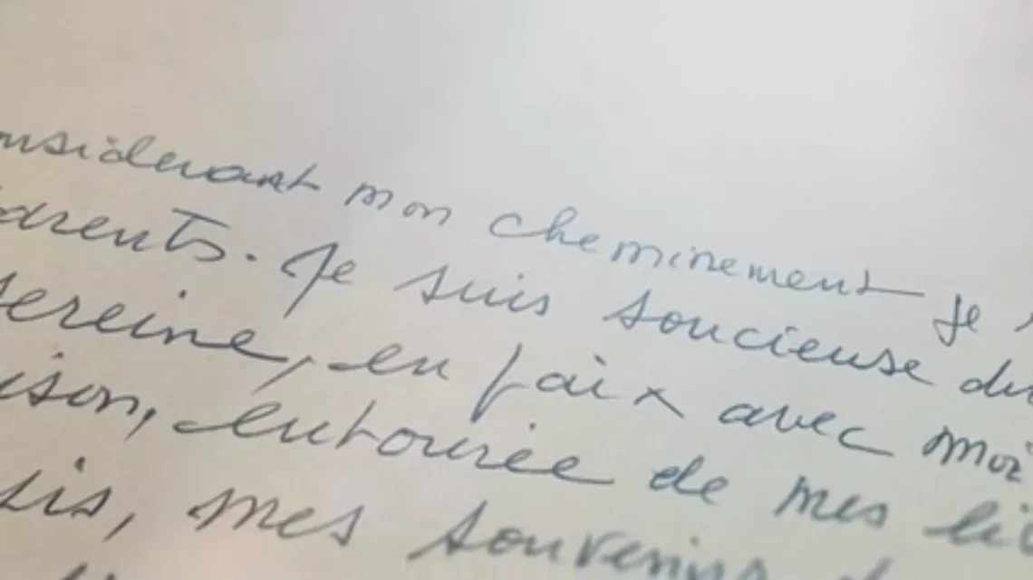 Documentaire : Madeleine Jouye de Grandmaison : le désir d'exister