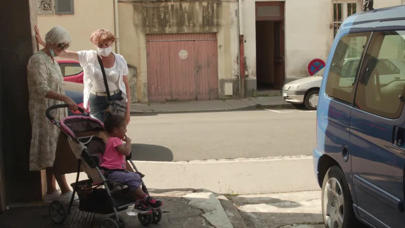 Le trottoir des citoyens du monde