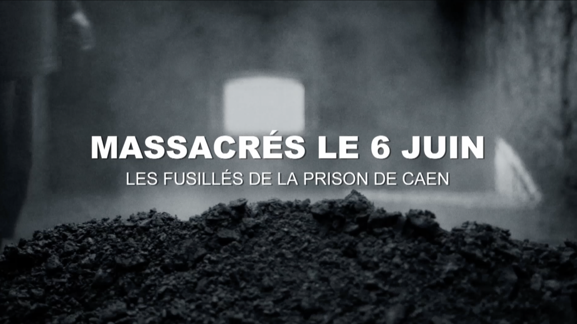 Les fusillés de la prison de Caen
