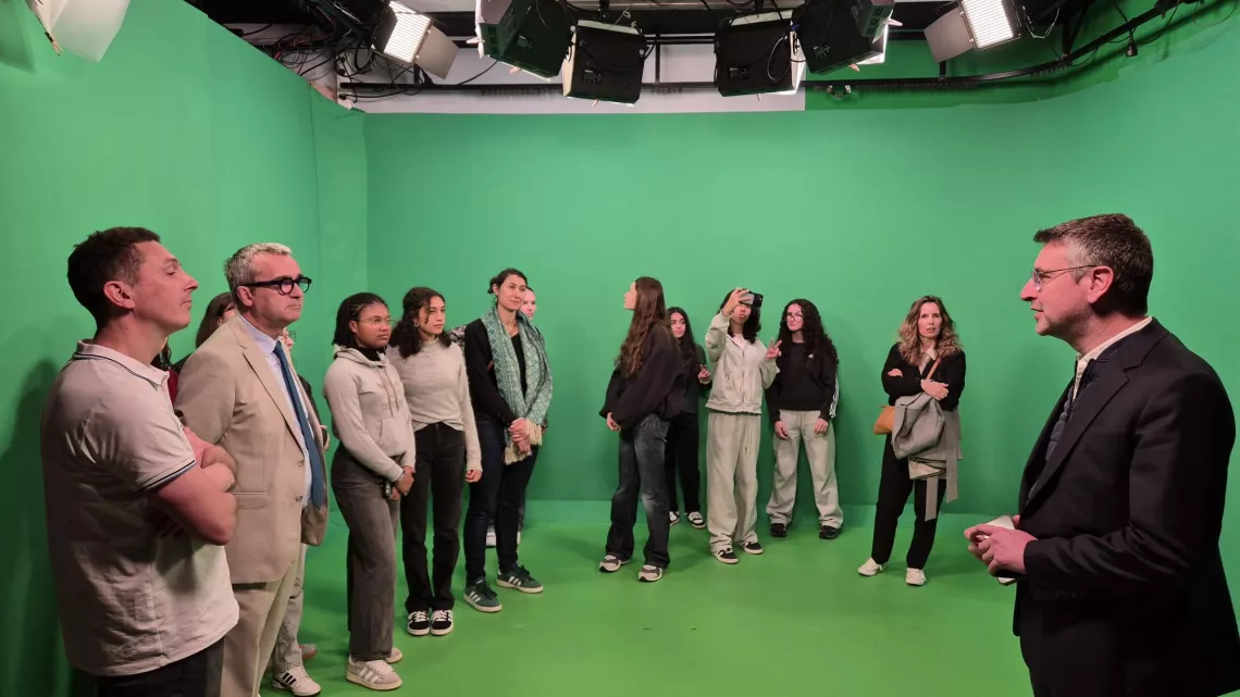 SPME 2025 à Toulouse avec une classe de lycéens