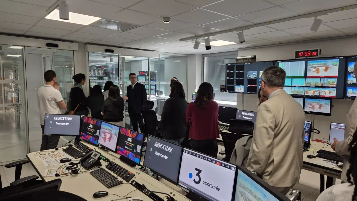 SPME 2025 à Toulouse avec une classe de lycéens