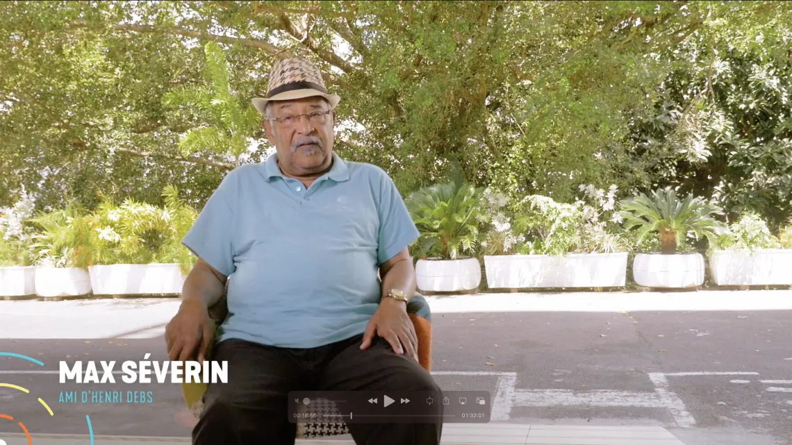 Le Siècle en face : Documentaire Studio Debs : Max Séverin