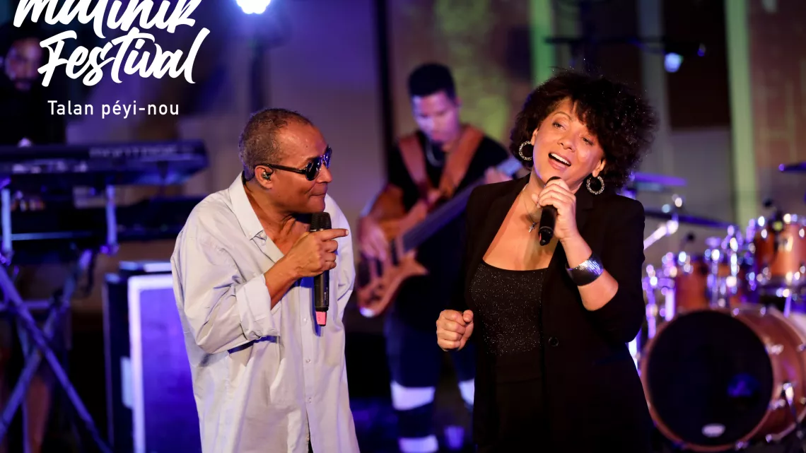 Matinik Festival : Orlane et Eric Virgal