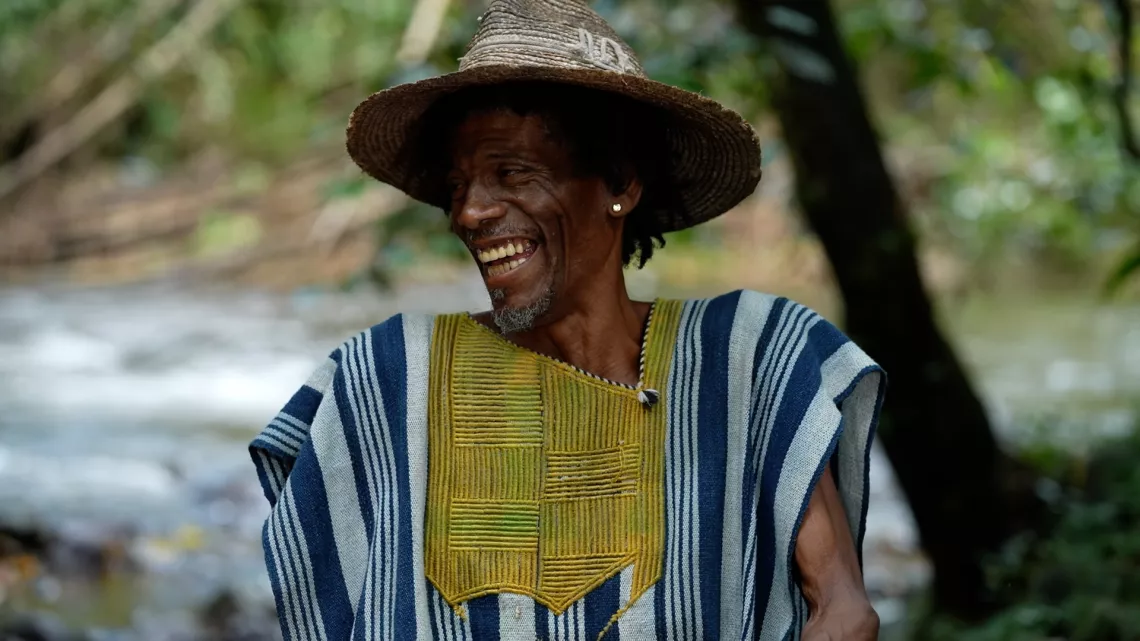 Ziétaj avec Robert Mavounza