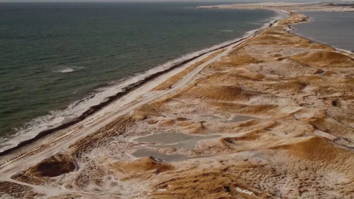 Miquelon, une île face au réchauffement climatique