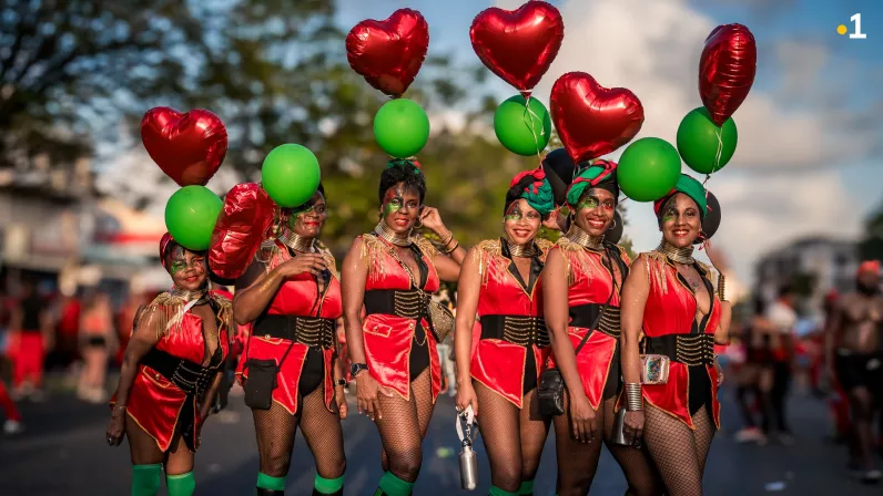 Carnaval de Martinique 2024 : Parade du Mardi Gras à Fort-de-France