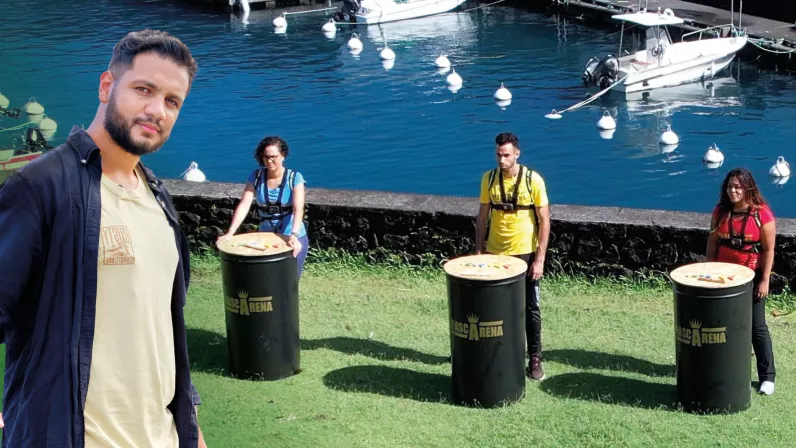 MASCARENA L’ILE INTENSE Le 1er jeu d’aventure 100% réunionnais 3 candidats, 1 gagnant, 1 objectif, soutenir des associations caritatives  1 décor naturel, l’Ile Intense / Episode 4 : Sainte-Rose & Saint-Philippe 