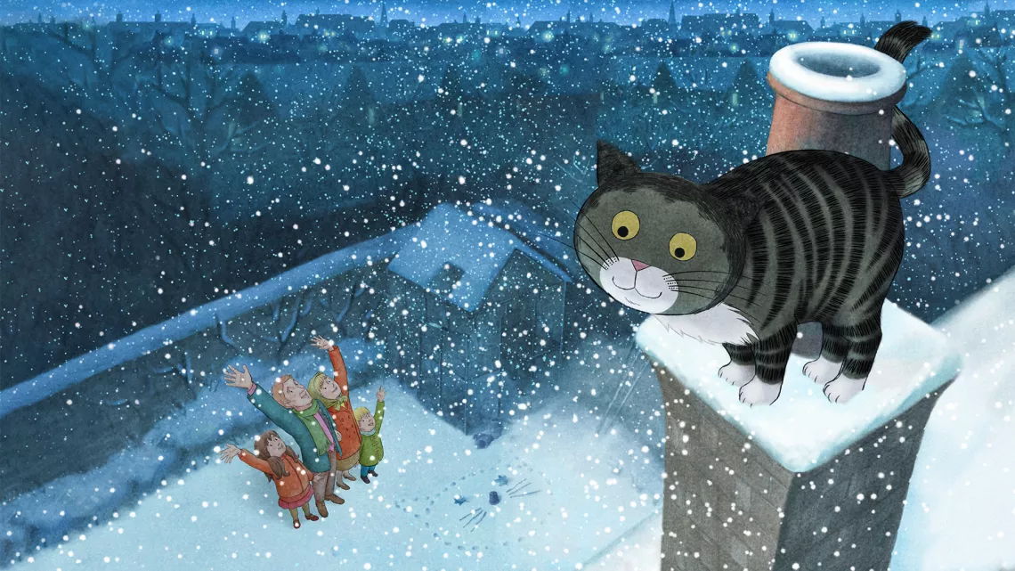 Joyeux Noël, Mog !