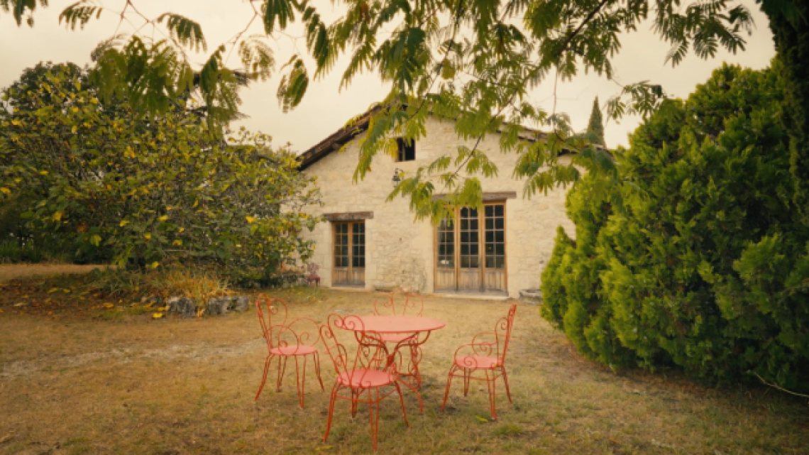 Nos maisons enchantées, la taillade de Nino Ferrer