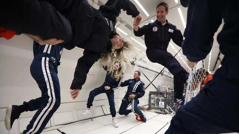 Dp telethon 2022 Thomas Pesquet