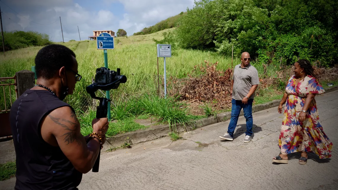 Ziétaj' avec Sabine Andrivon-Milton : Historienne spécialiste de l’histoire militaire de la Martinique