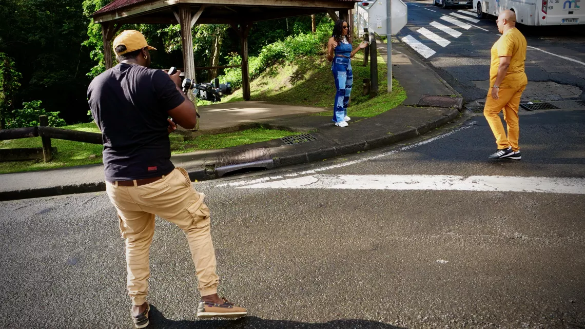 Ziétaj avec Maleïka Pennont