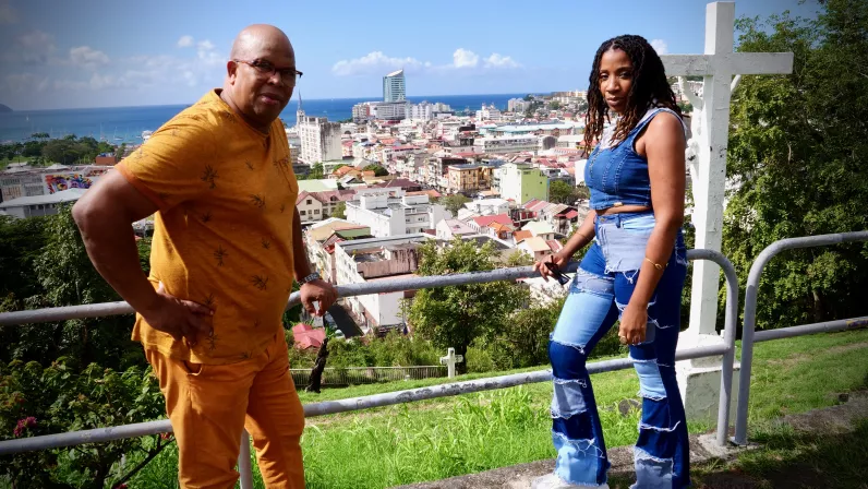 Ziétaj avec Maleïka Pennont