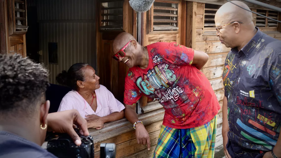 Ziétaj avec Dédé Saint-Prix