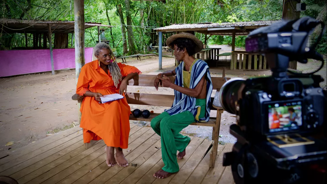 Ziétaj avec Robert Mavounza