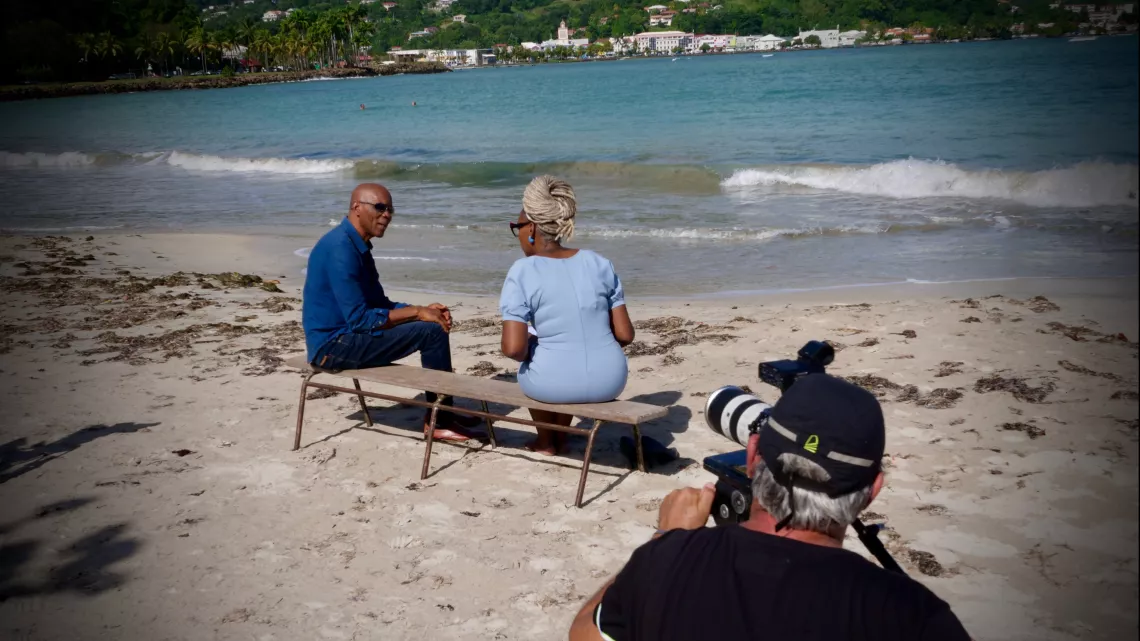 Ziétaj avec Victor Chapel