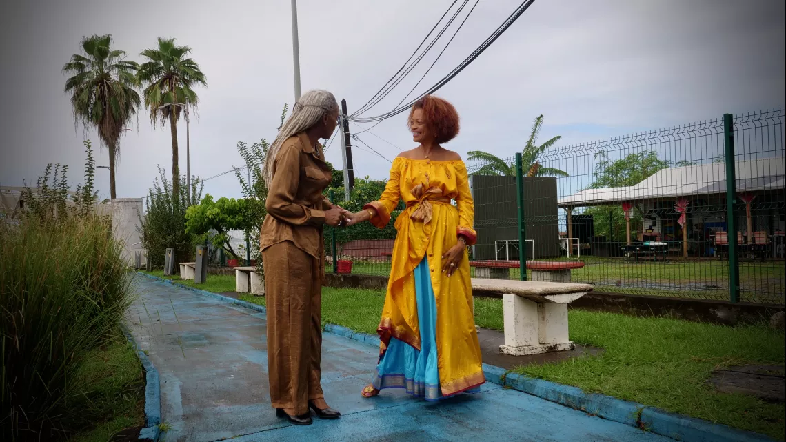 Ziétaj avec Catherine Marceline