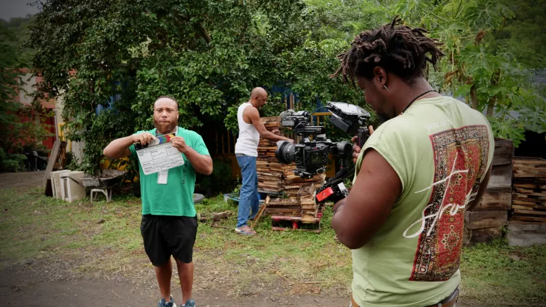 Ziétaj avec Ronald Daclinat